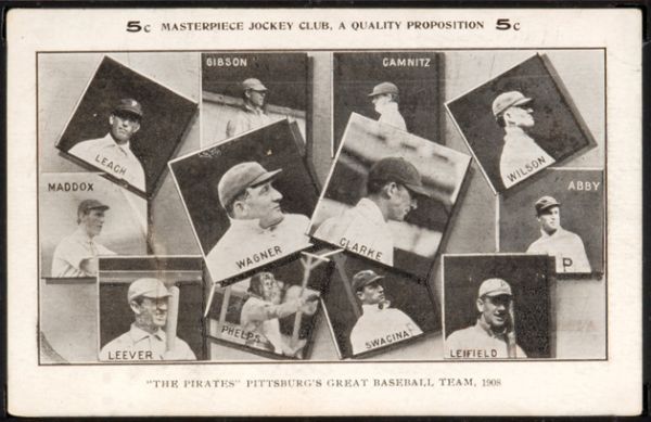 PC 1908 Masterpiece Jockey Pittsburg Pirates
